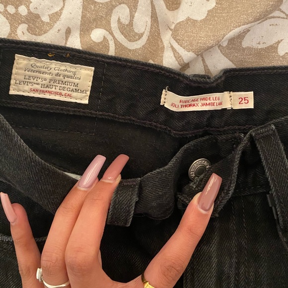 Levi’s ribcage wide-leg - Picture 4 of 5